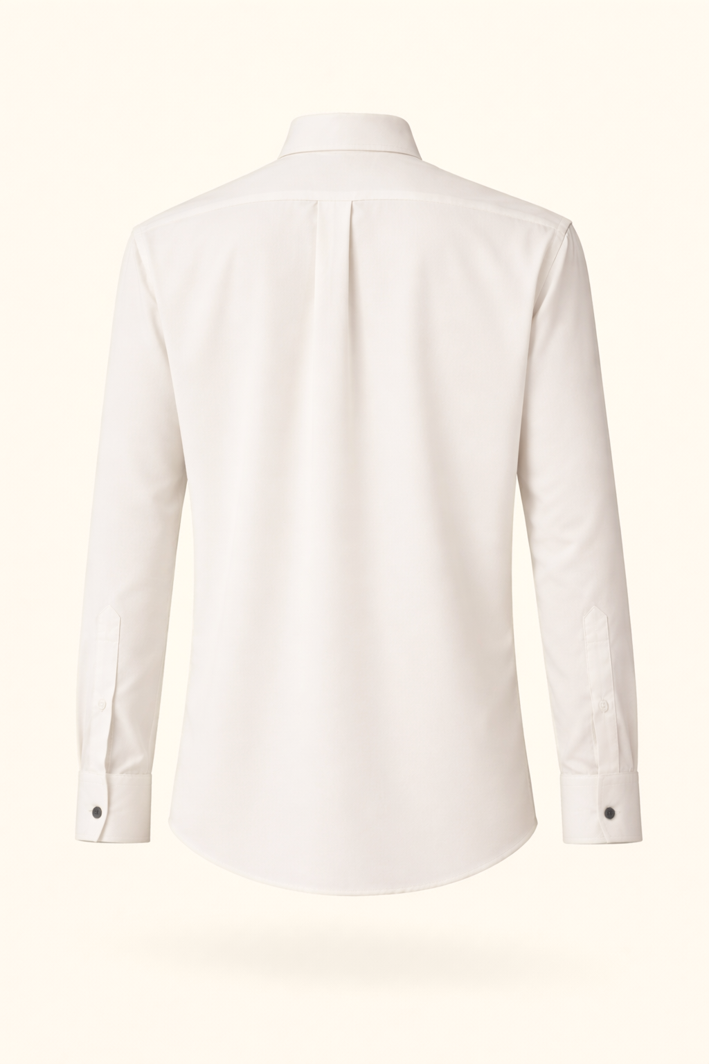 Ivory Cotton Shirt
