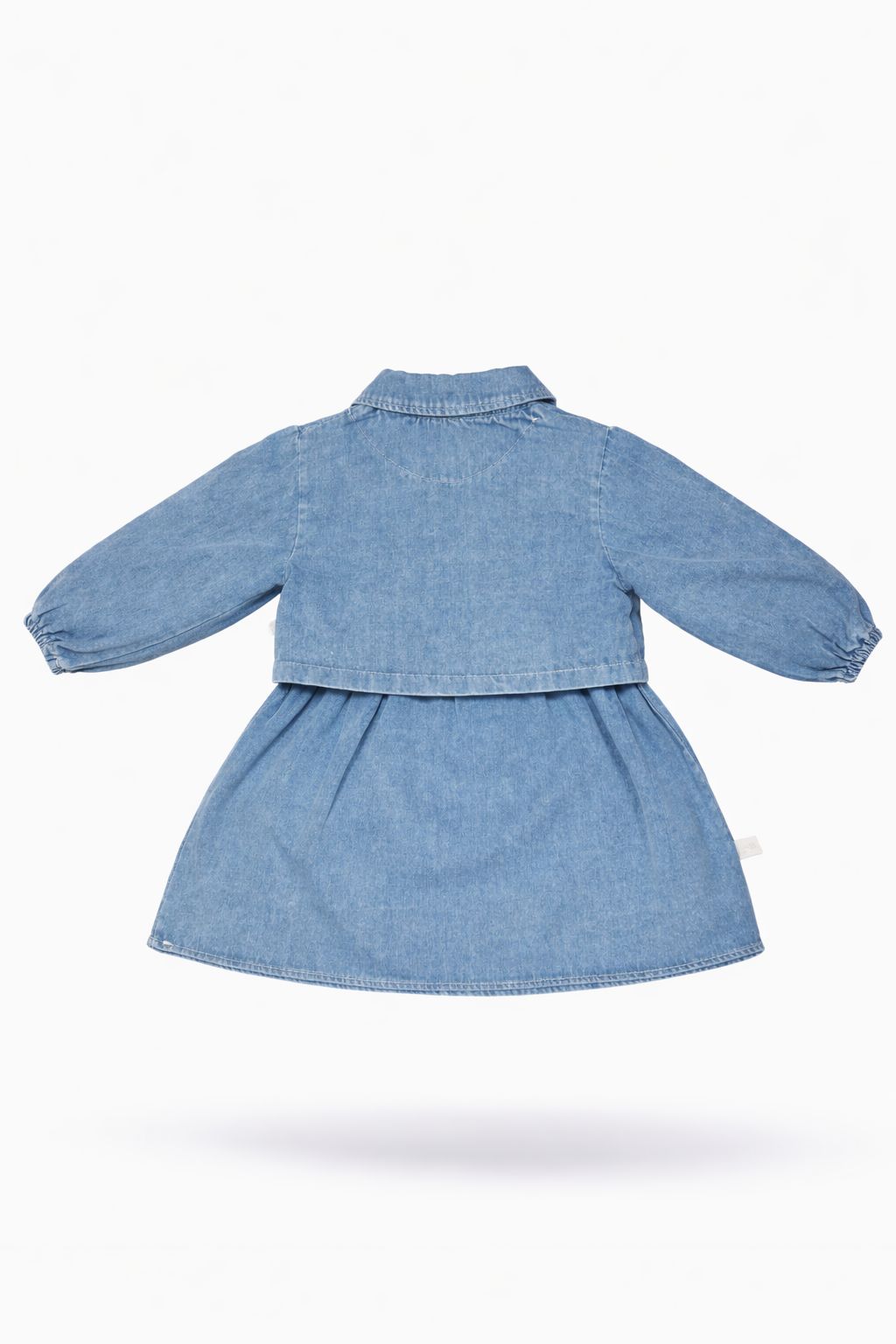 Baby Denim Dress – Classic Charm Edition