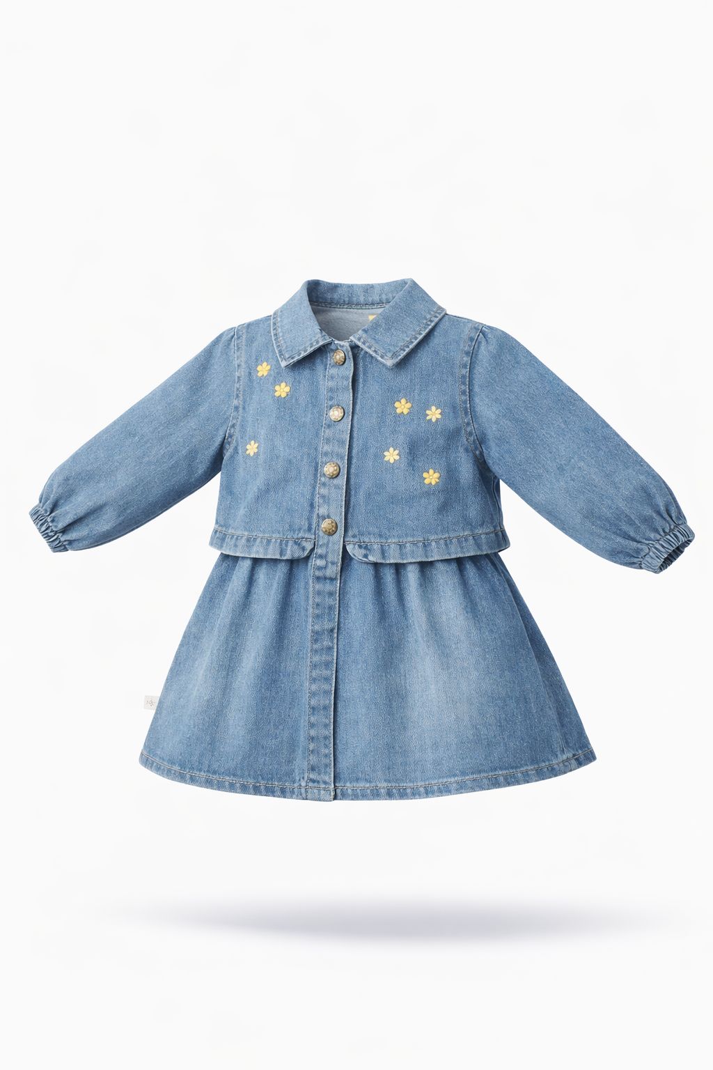 Baby Denim Dress – Classic Charm Edition