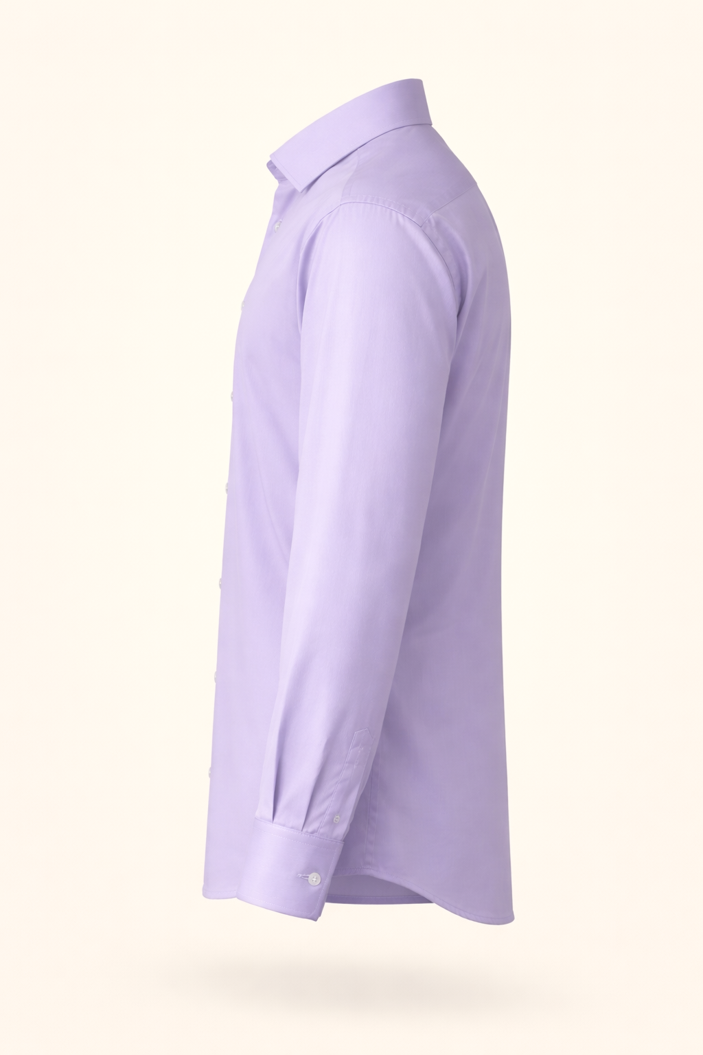 Lilac Cotton Shirt
