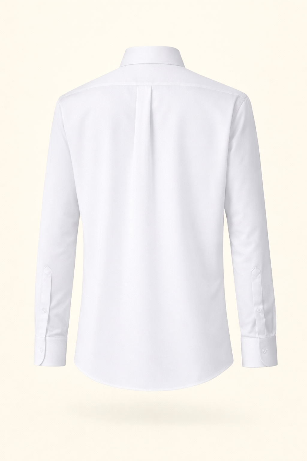 White Cotton Shirt