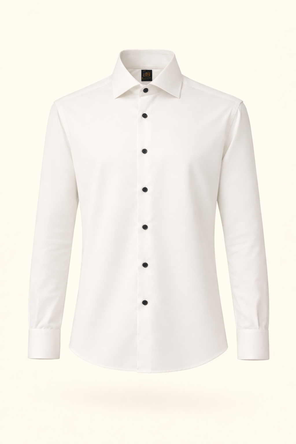 Ivory Cotton Shirt