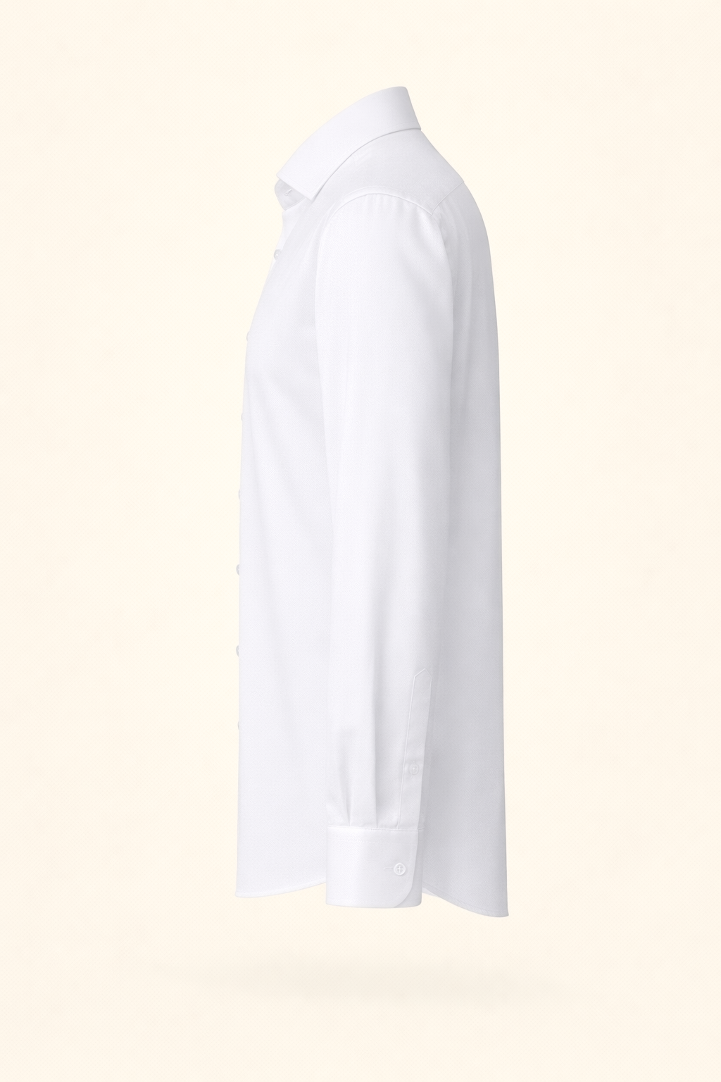 White Cotton Shirt