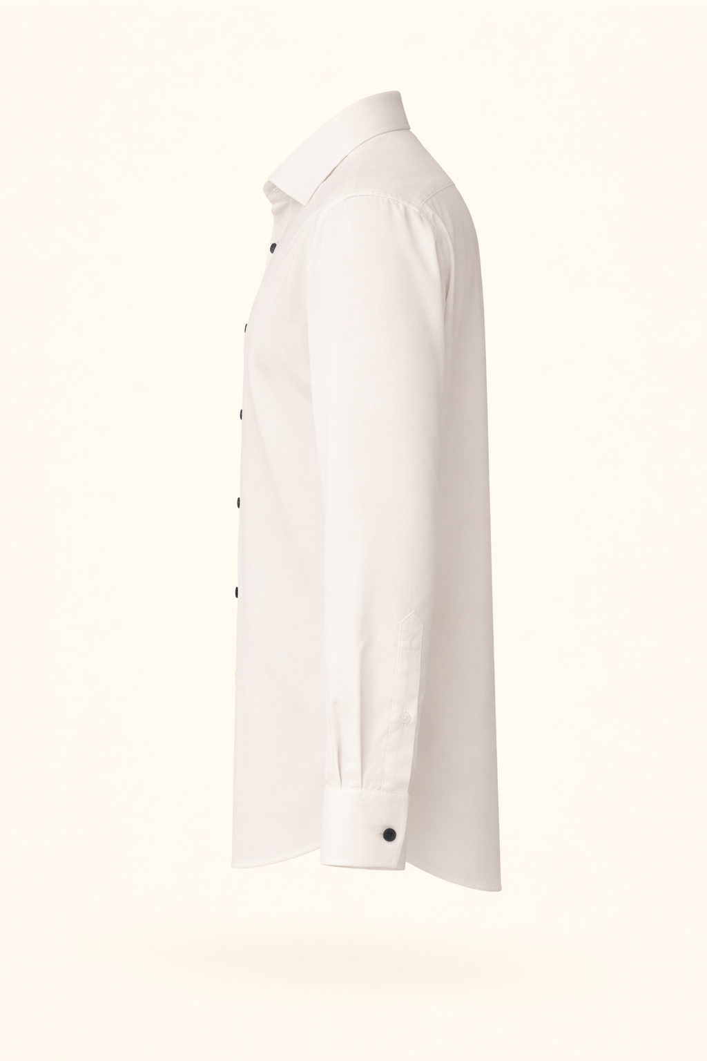 Ivory Cotton Shirt
