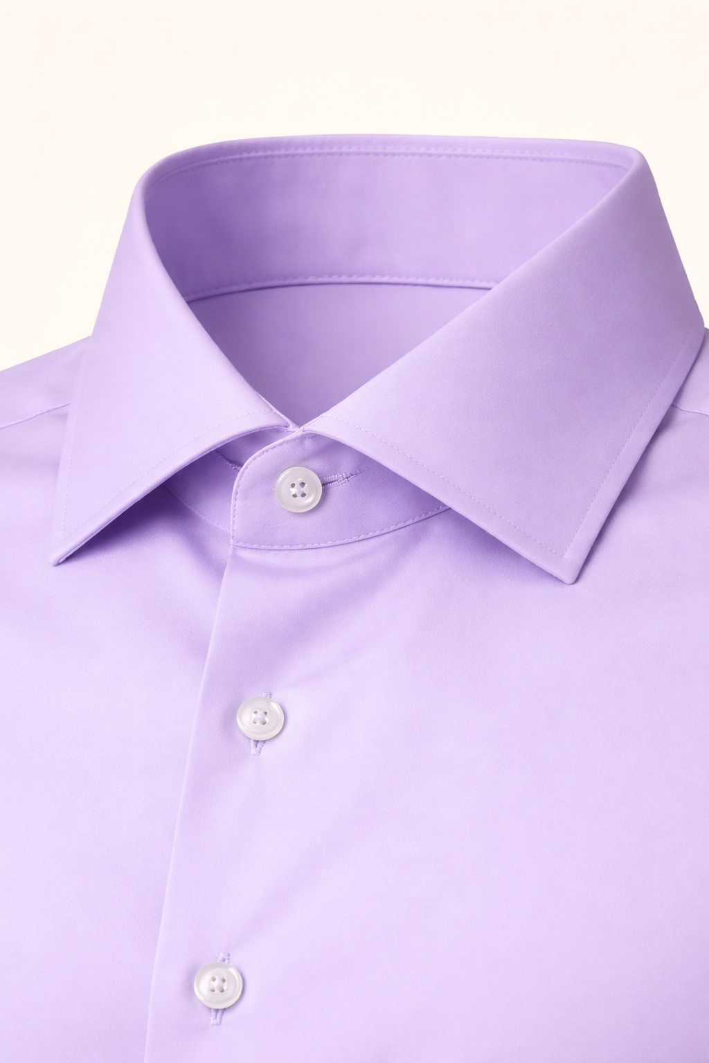 Lilac Cotton Shirt