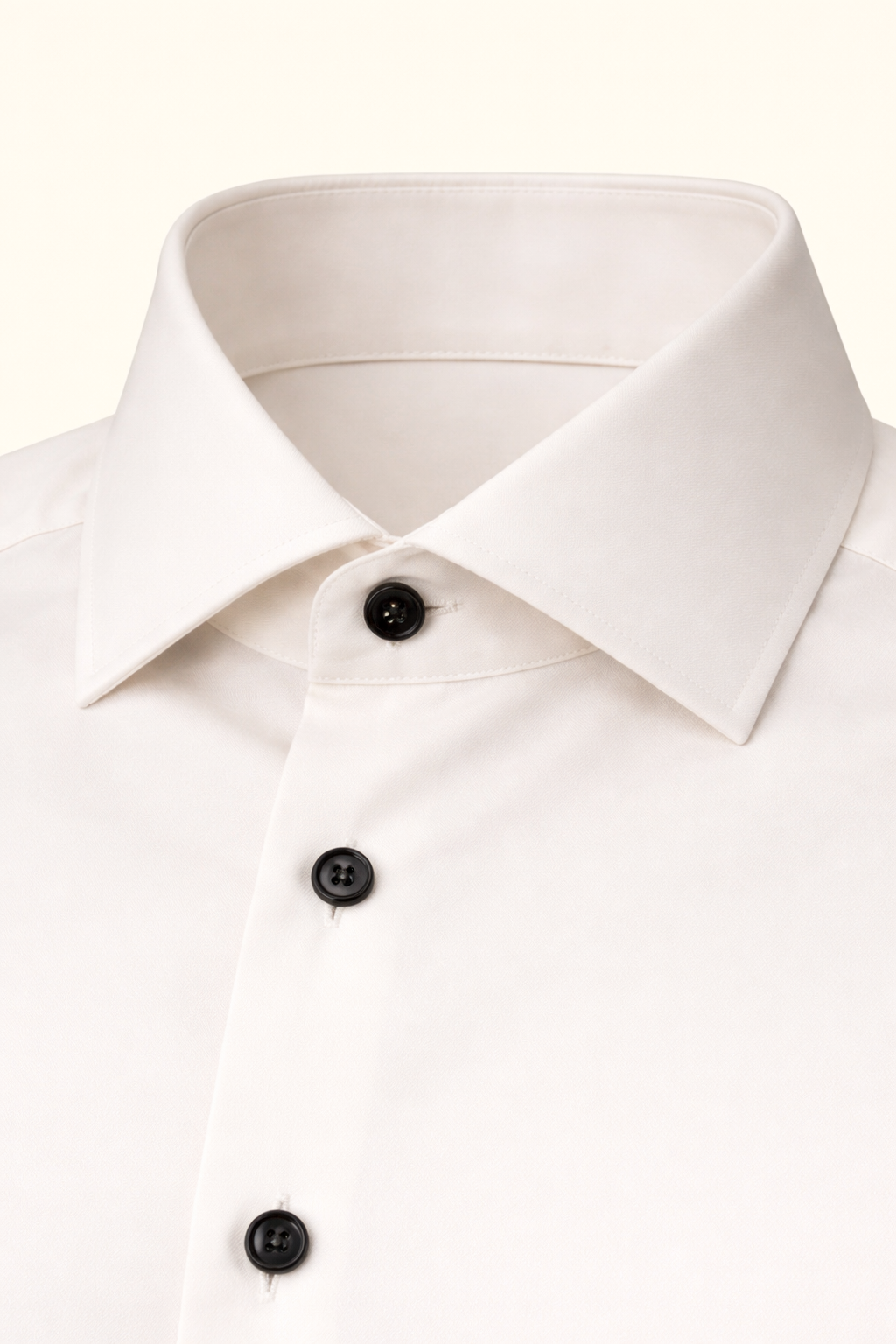 Ivory Cotton Shirt