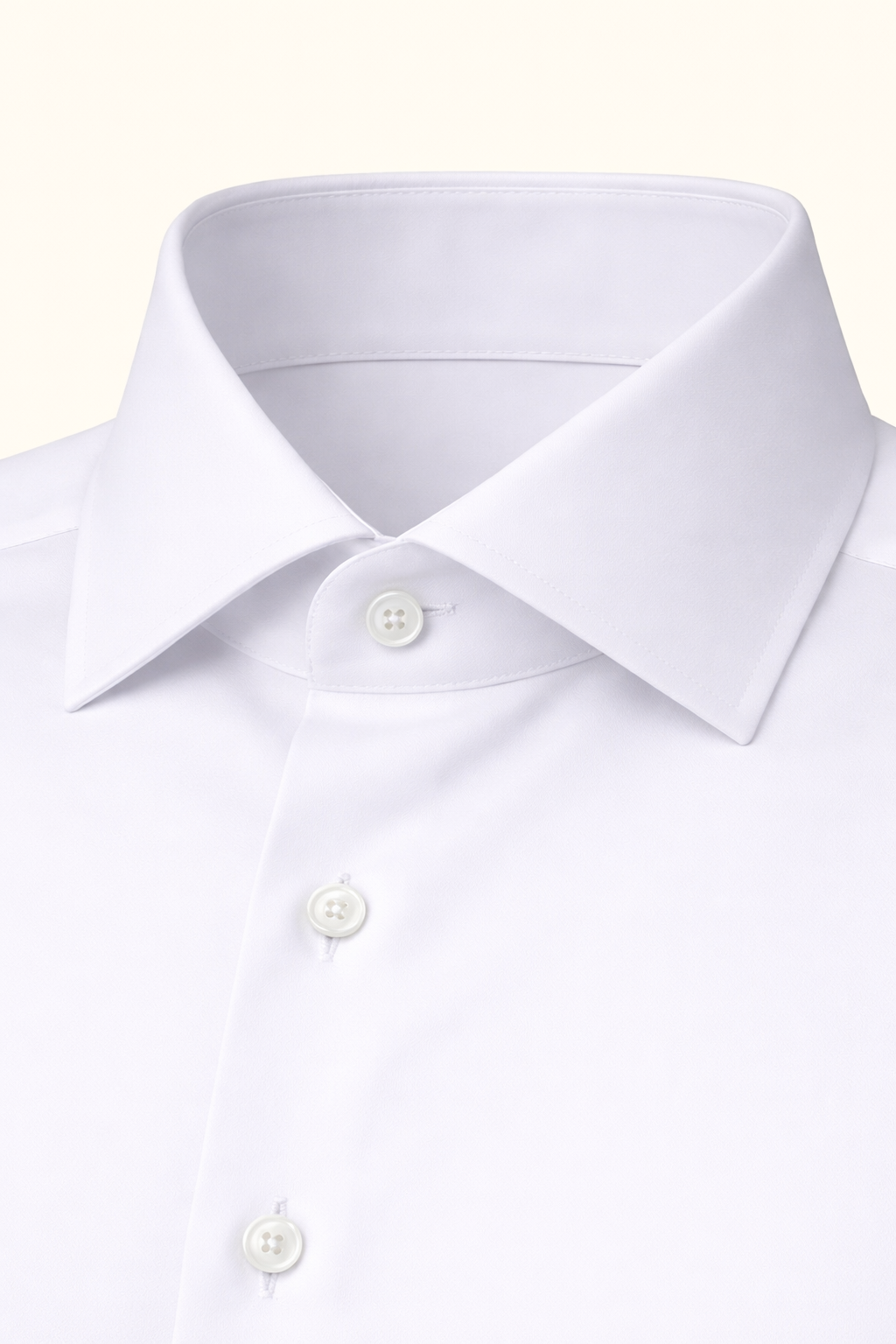 White Cotton Shirt