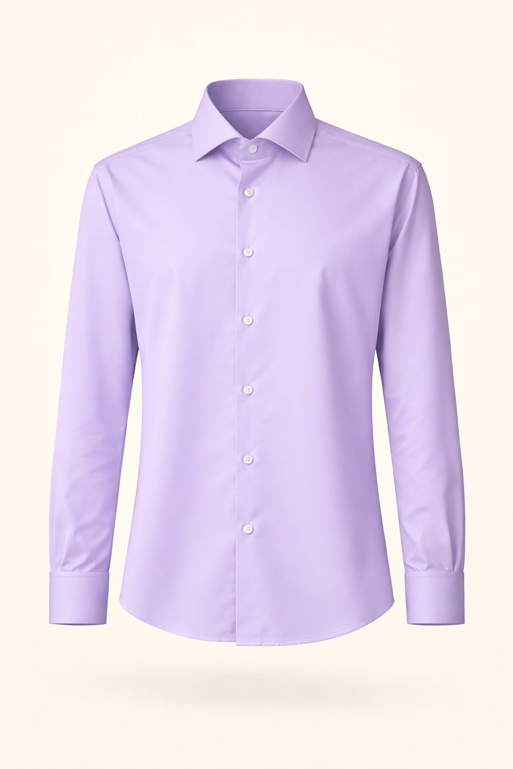 Lilac Cotton Shirt
