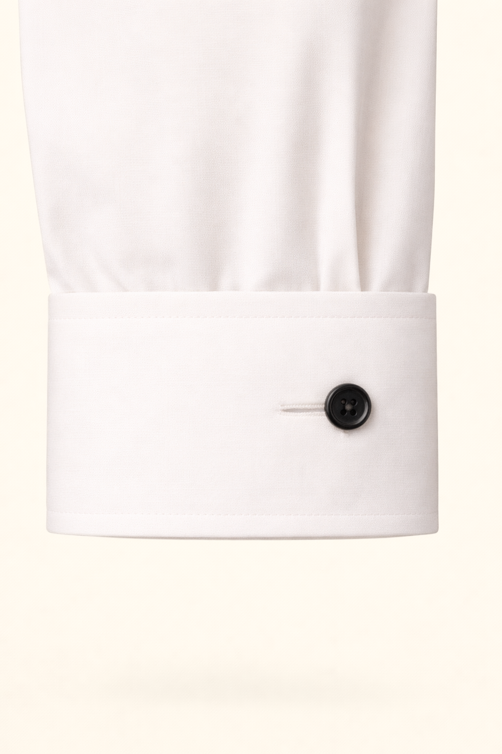 Ivory Cotton Shirt
