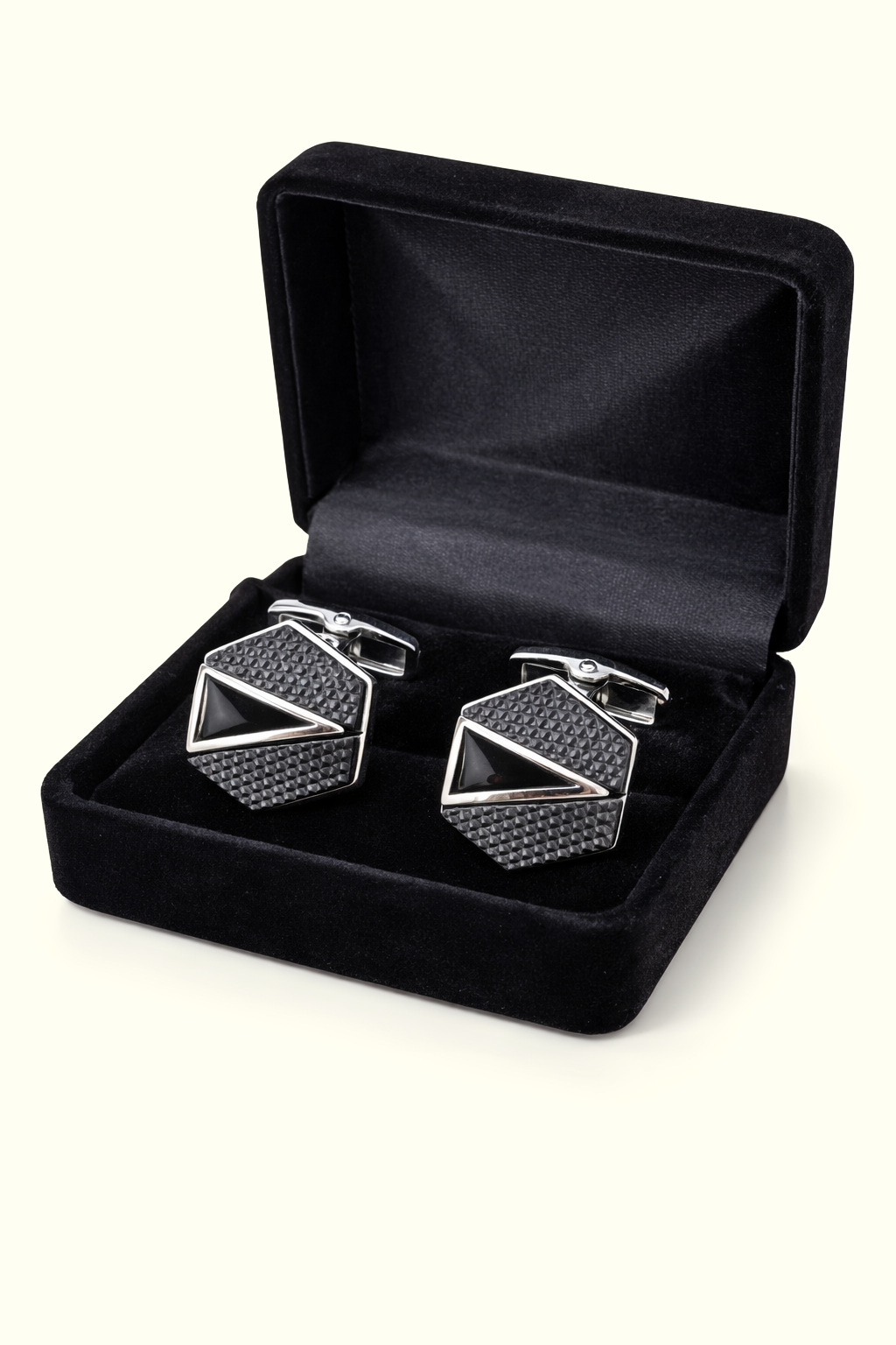 Signature Apex Hex Cufflinks