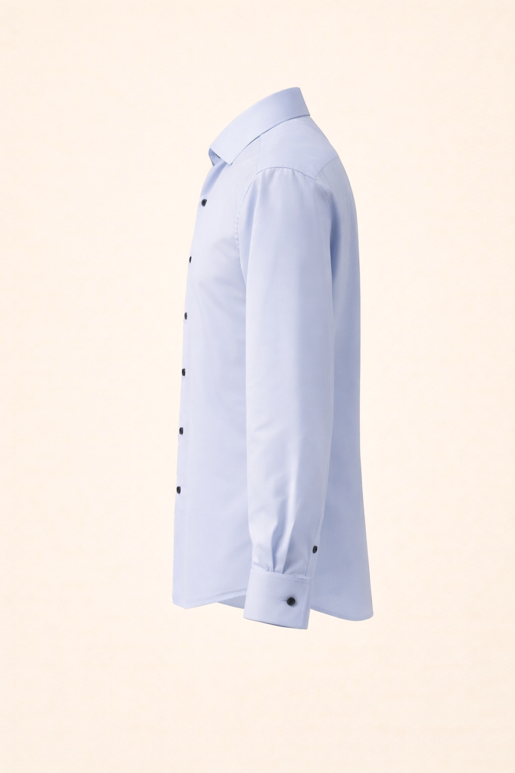 Ice Blue Cotton Shirt