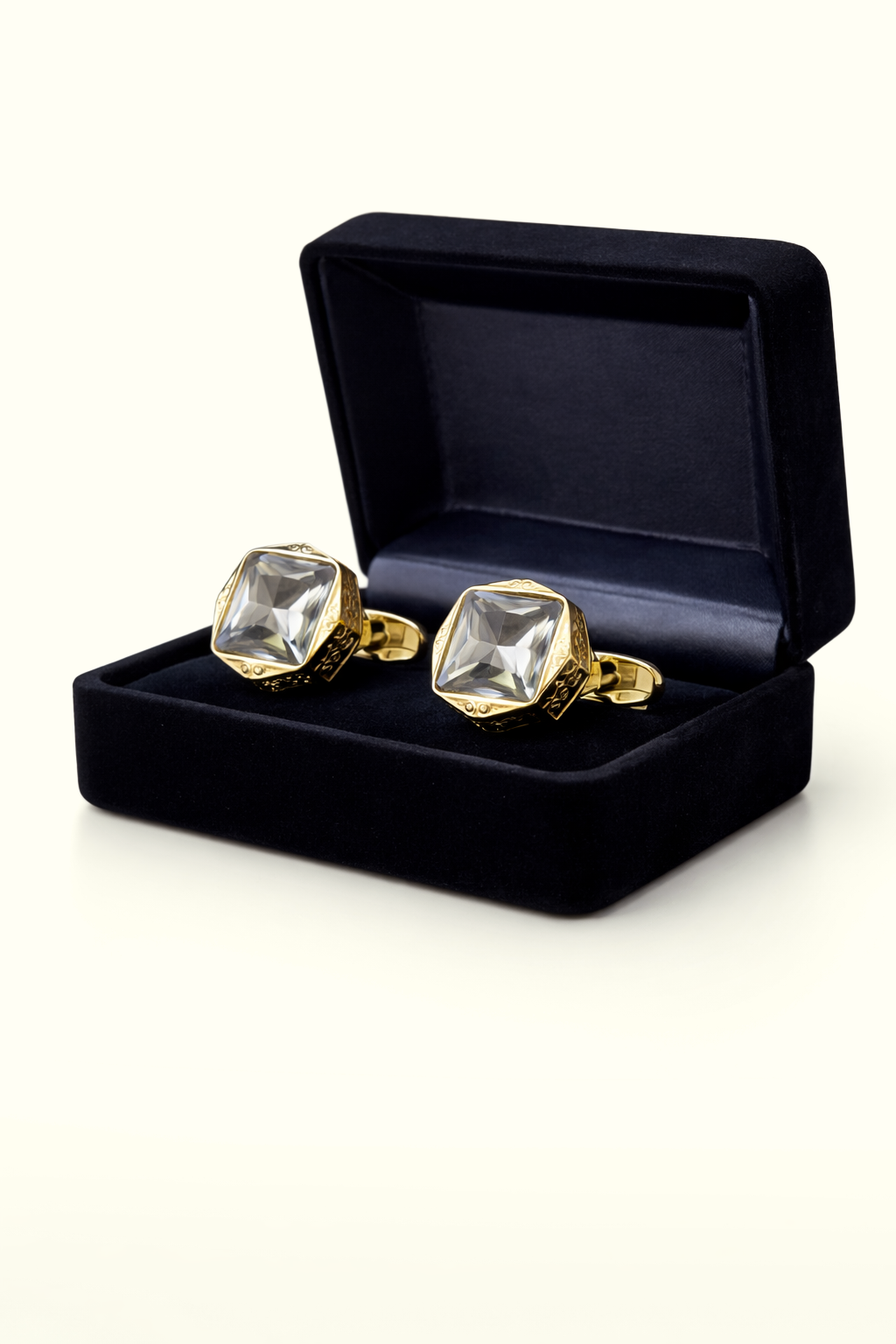 Imperius Crystal Cufflink
