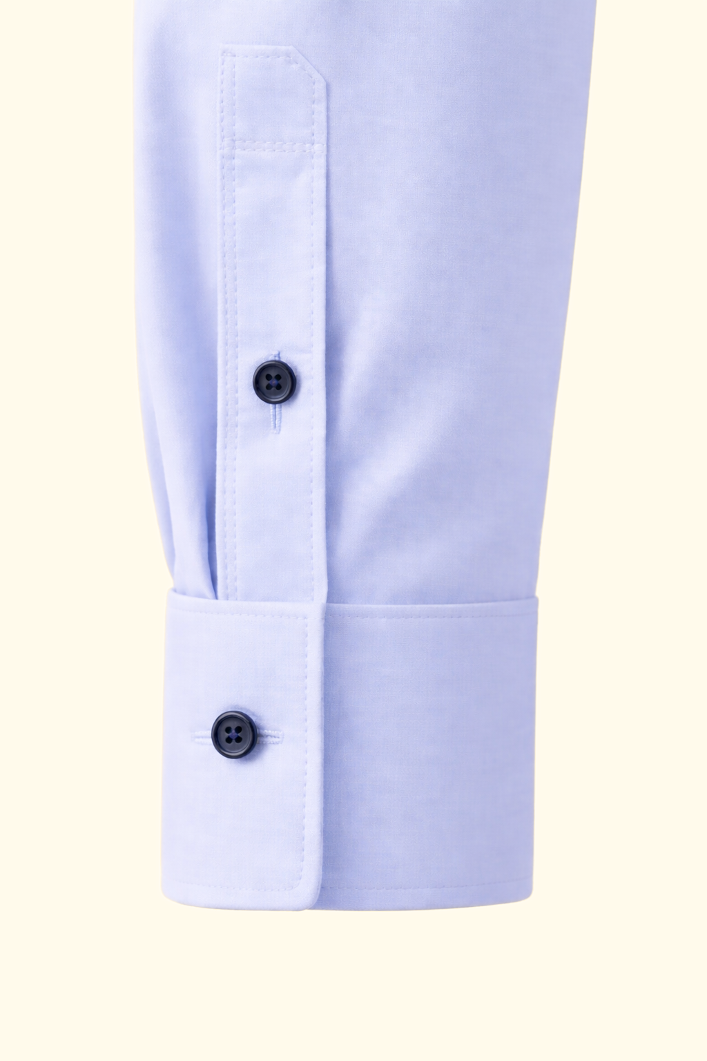Ice Blue Cotton Shirt