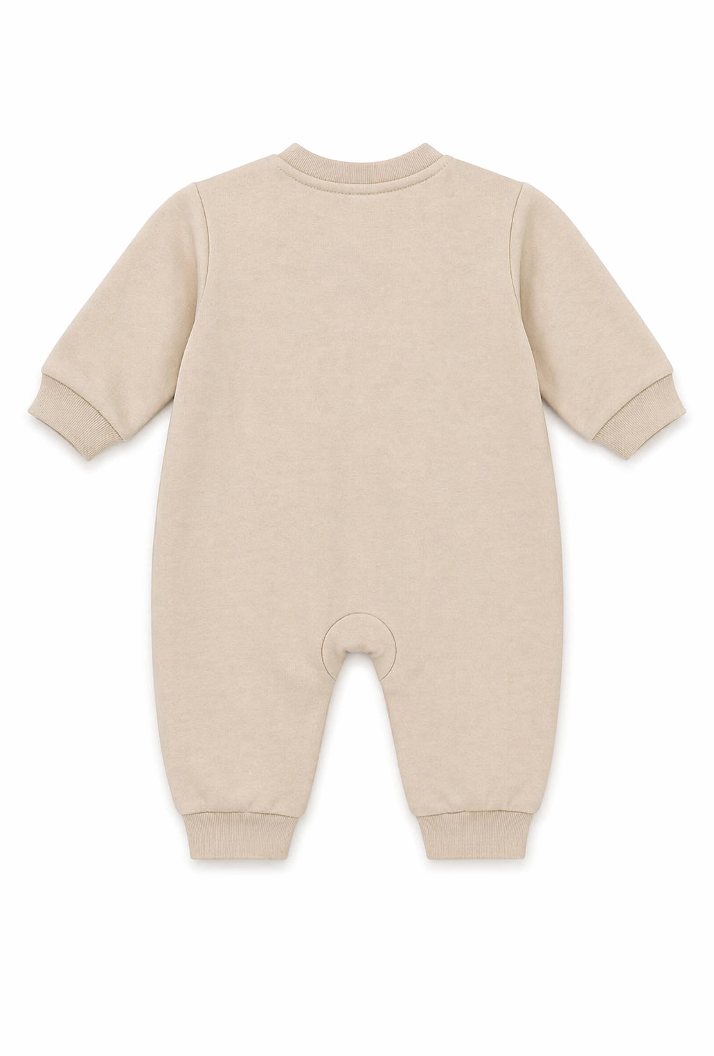 Baby bow romper