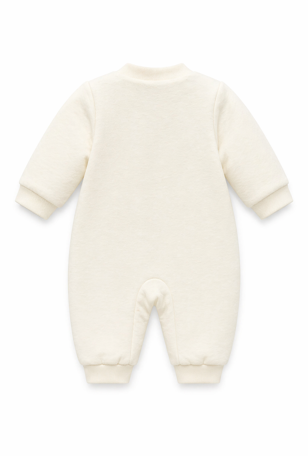 Baby bow romper