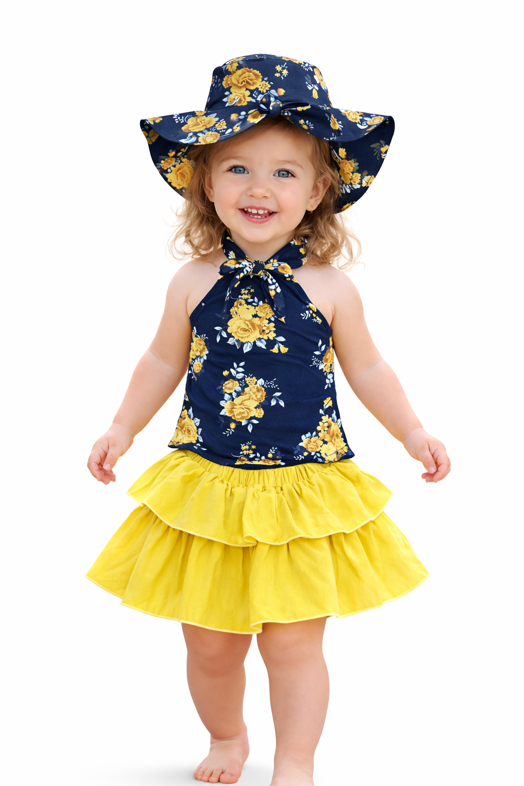 Summer Bloom Halter Set (3-Piece)