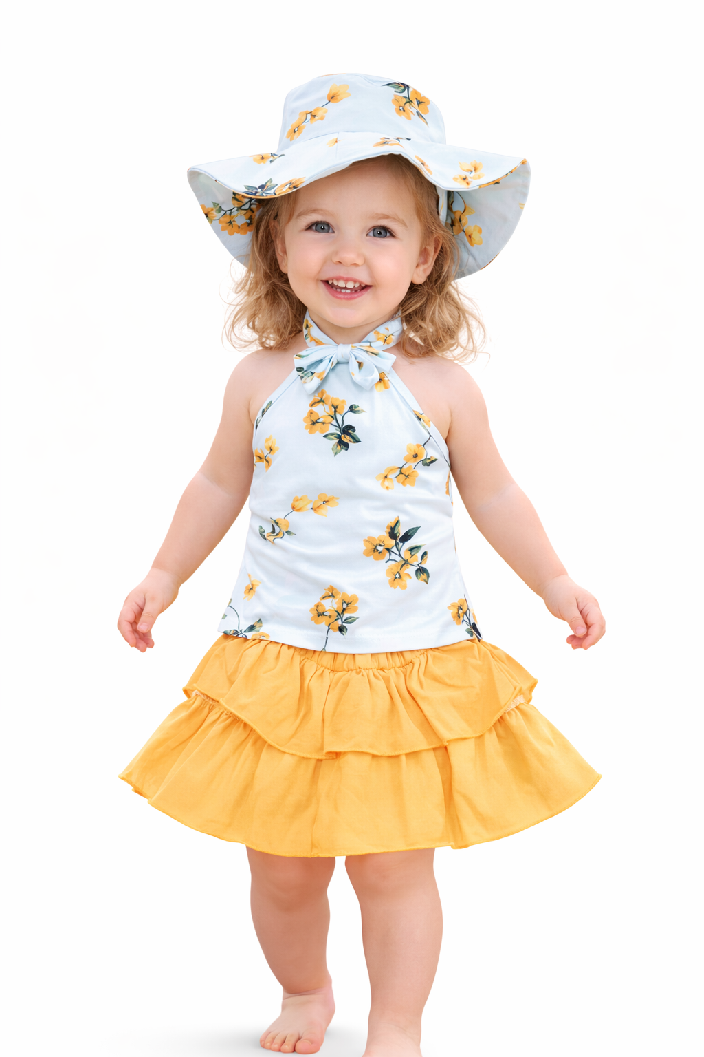 Summer Bloom Halter Set (3-Piece)