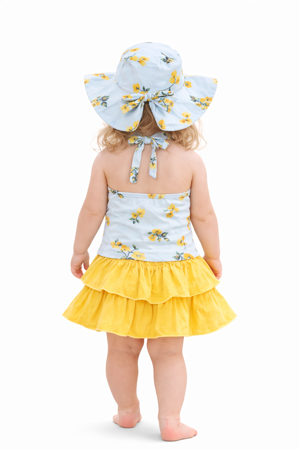 Summer Bloom Halter Set (3-Piece)