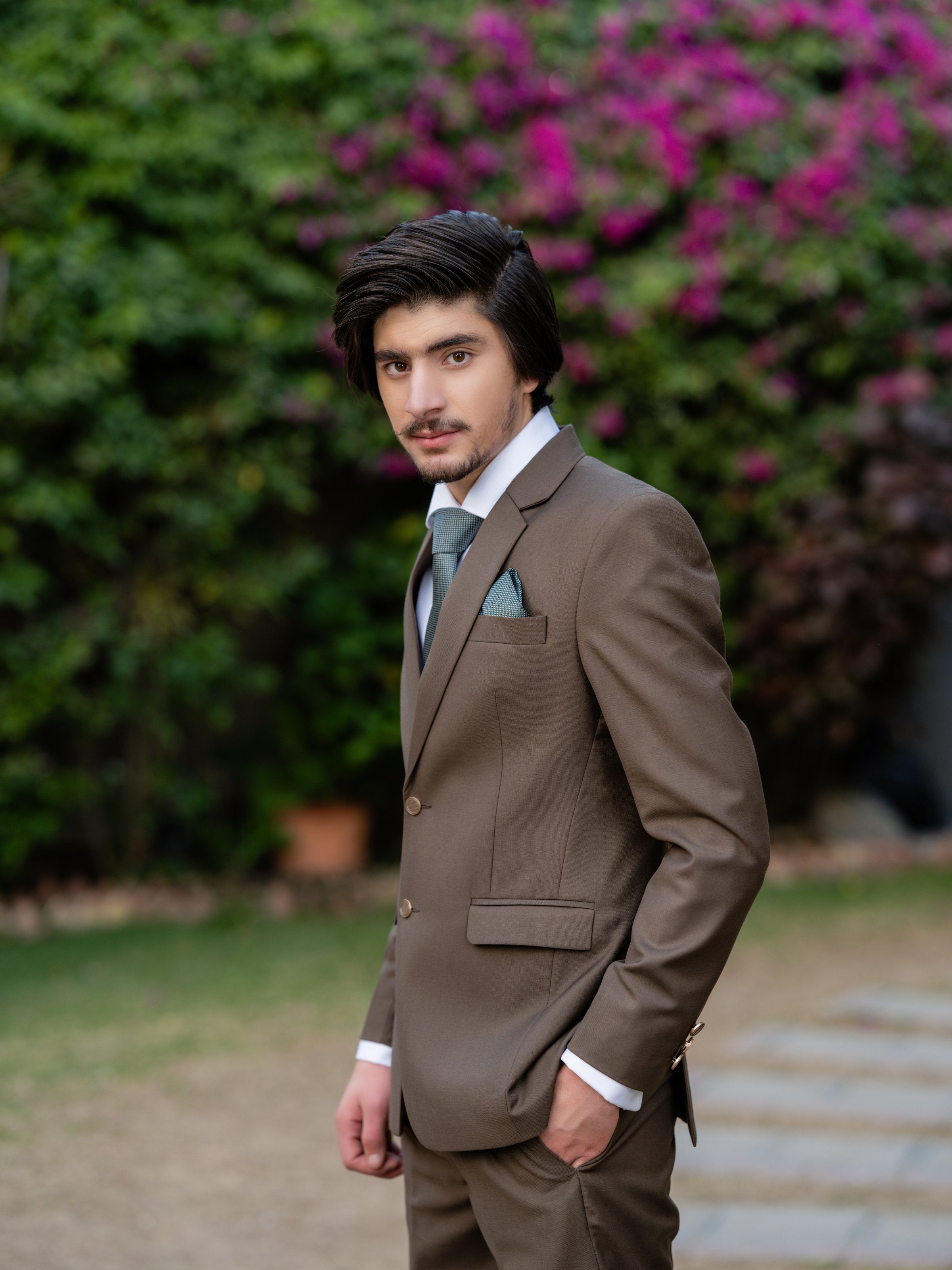Olive Meridian Suit