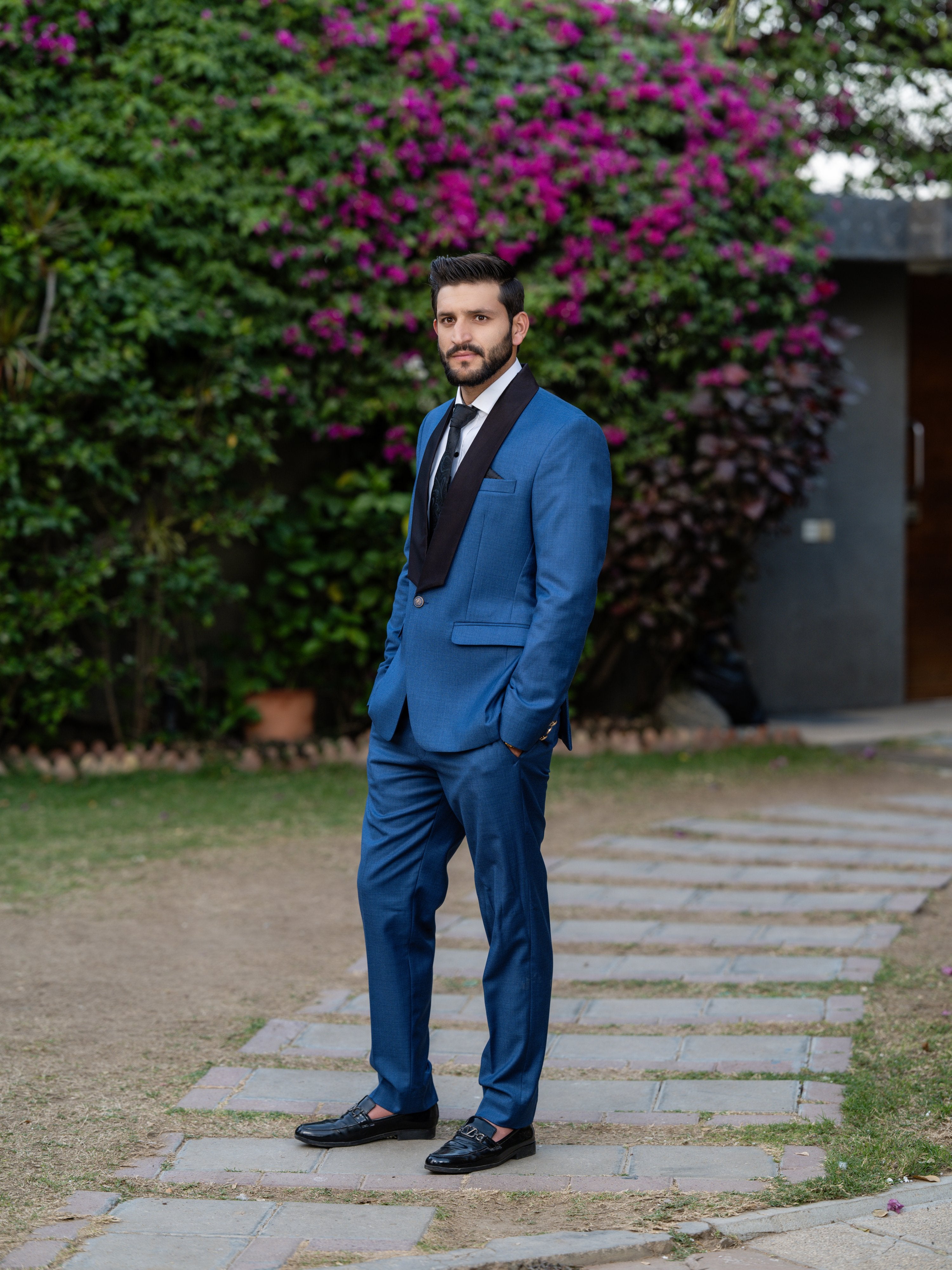 Bambenie Elite Blue Tux