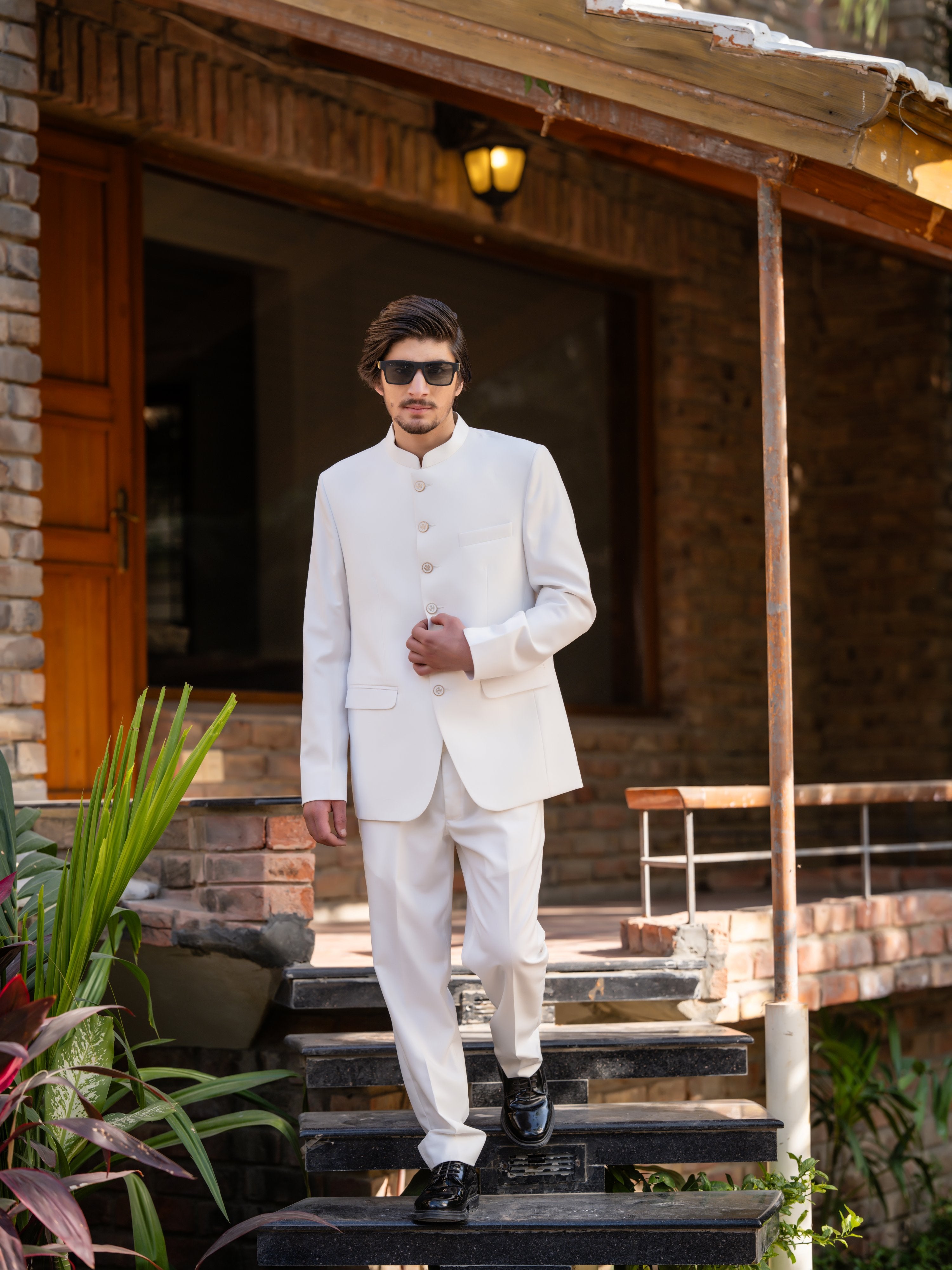 Bambenie Ivory Sovereign Suit