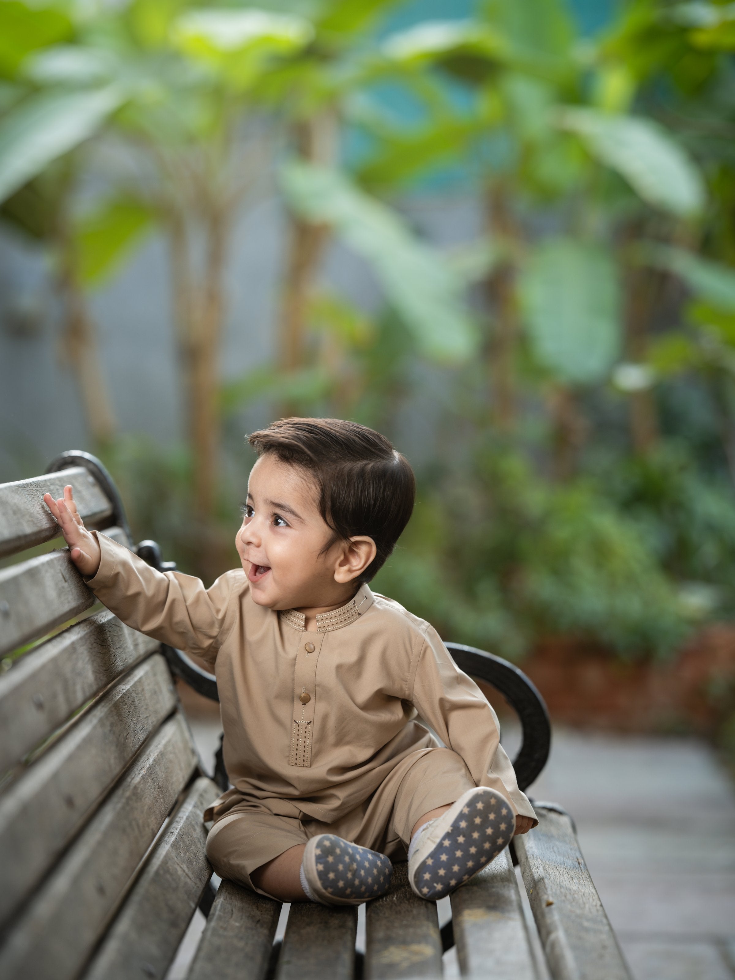 Sandstone Shalwar Qameez