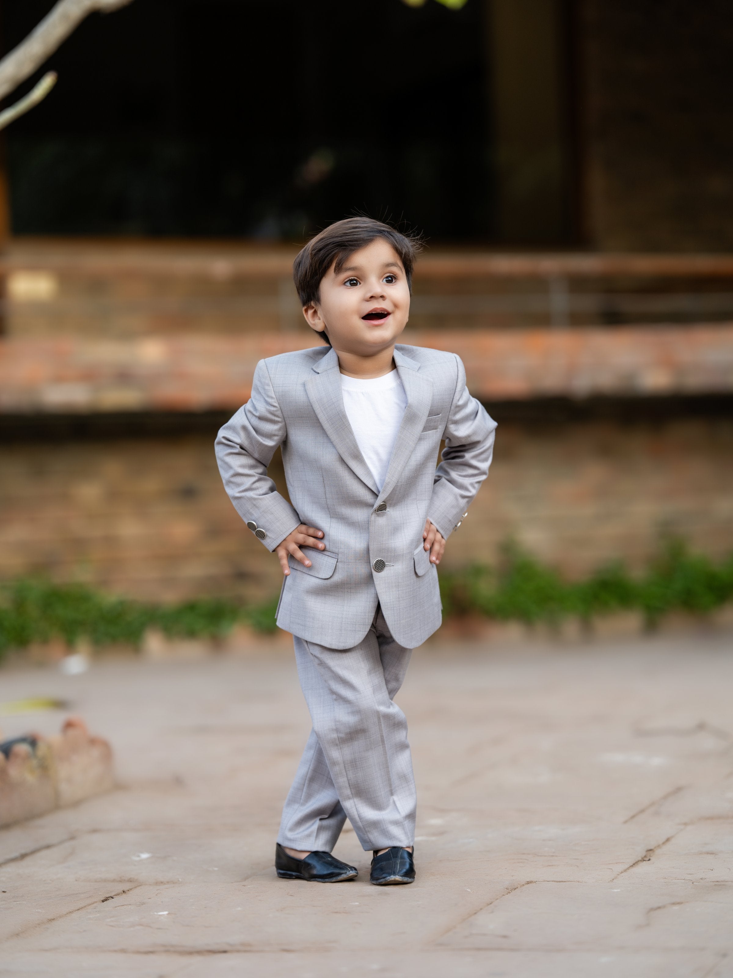 Little Sterling Suit