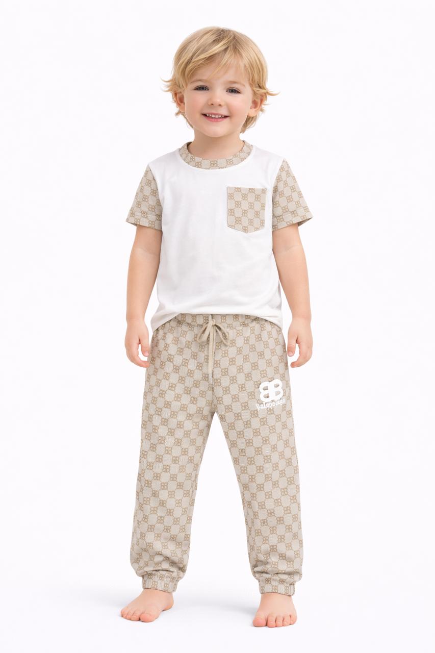 Bambenie Signature Comfort Set– Tee(Boys)
