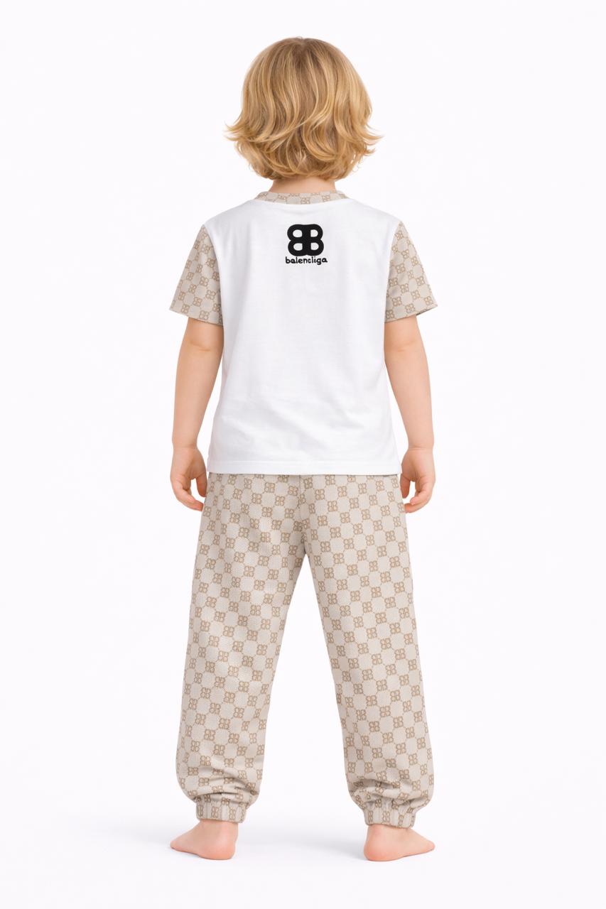 Bambenie Signature Comfort Set– Tee(Boys)