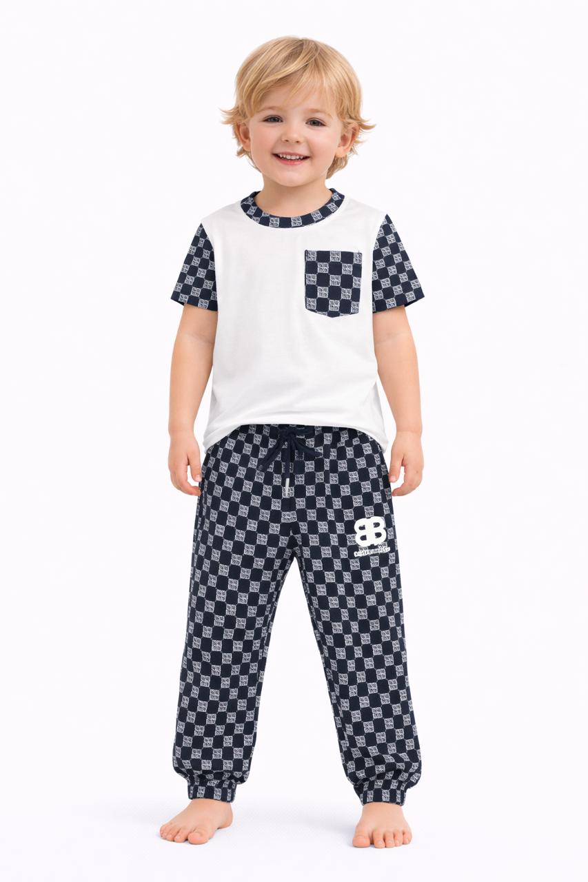 Bambenie Signature Comfort Set– Tee(Boys)