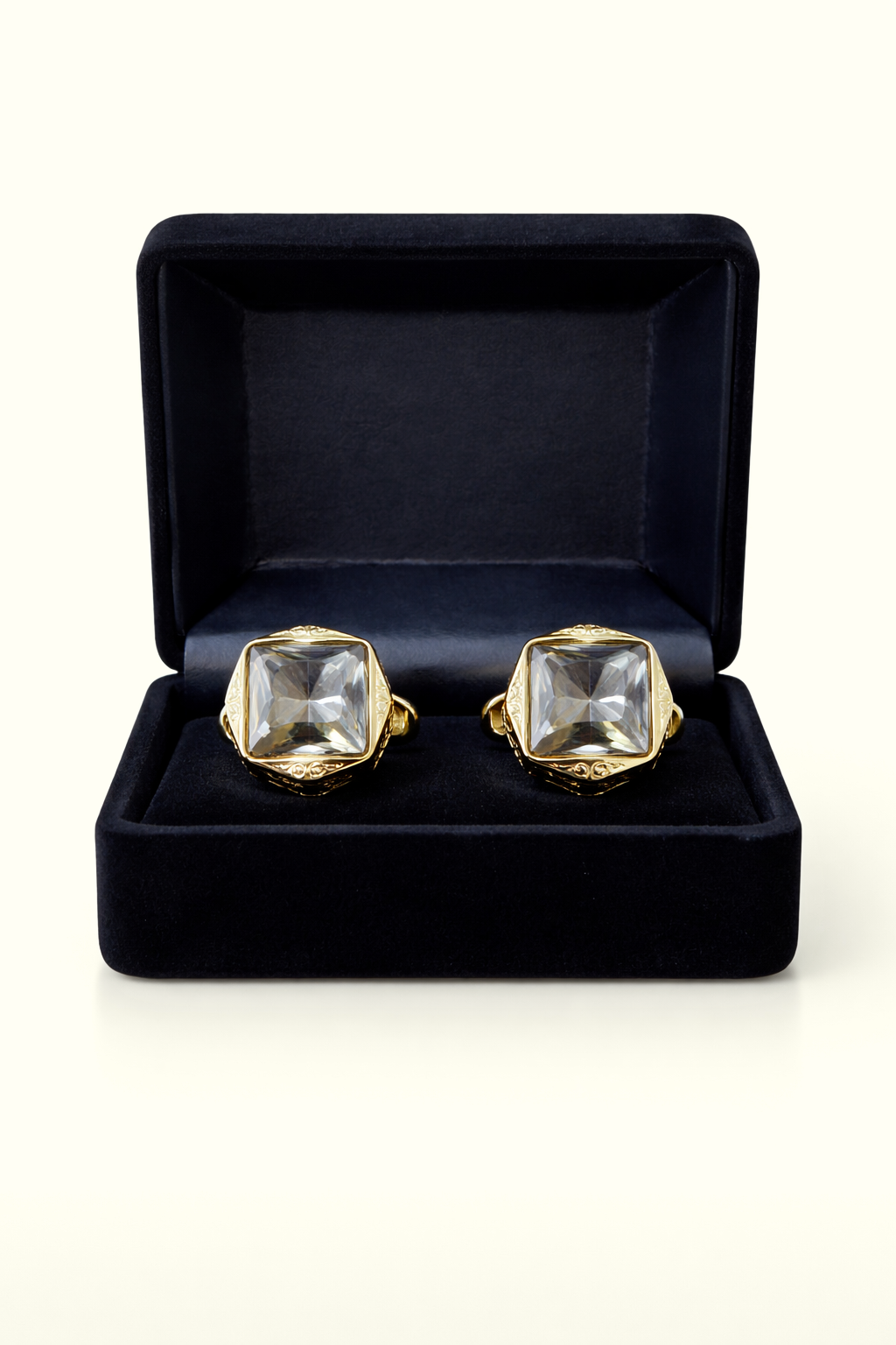 Imperius Crystal Cufflink