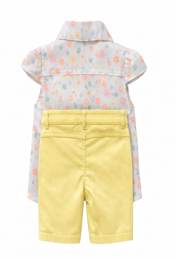 Baby flower dress