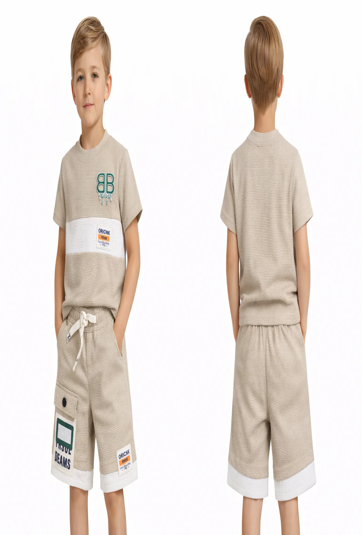 Premium Boys Textured Co-Ord Set