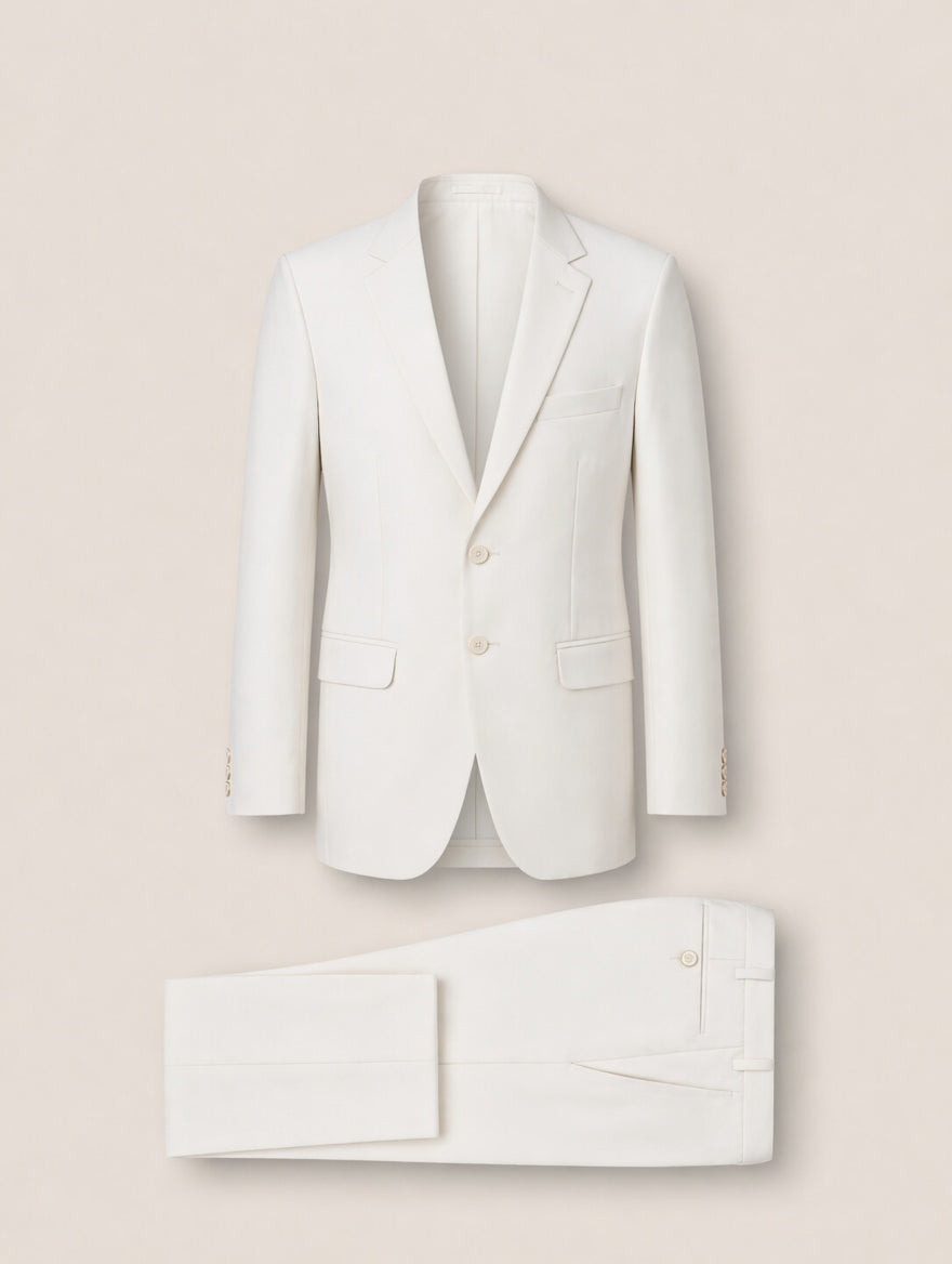 Bambenie Ivory Sovereign Suit