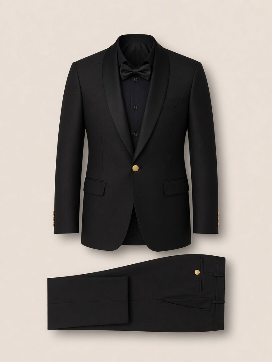 Bambenie Noir Prestige Tux